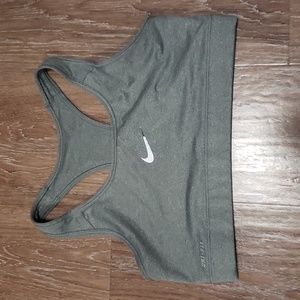 (S) Nike Dr-Fit Racerback Sports Bra Athletic Activewear Gym